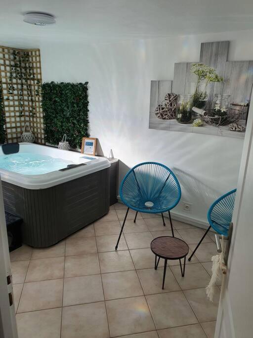 Maison Avec Jacuzzi Privatif Et Terrasse N'1 Équihen-Plage Exterior foto